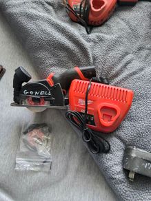 Milwaukee M12 tile cutter