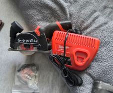 Milwaukee M12 tile cutter
