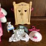 Vintage 90s Fisher price Briar berry "Berry Beth bear "W/ Accesories Image 4