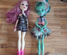 Monster high honey Swamp
