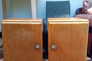 ART DECO bedside cabinets