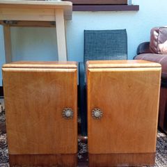 ART DECO bedside cabinets