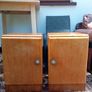 Art Deco Birdseye maple bedroom furniture Image 4