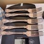 Vintage Kings Pattern Forks Image 2