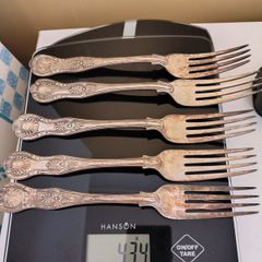 Vintage Kings Pattern Forks