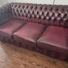 Chesterfield 3 seater couch