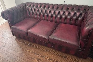 Chesterfield 3 seater couch