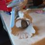 Mum & Baby  Bird. Image 3