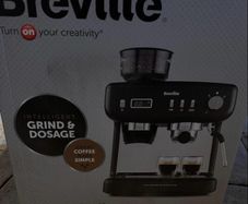 Breville Barista Max+ Espresso Machine
