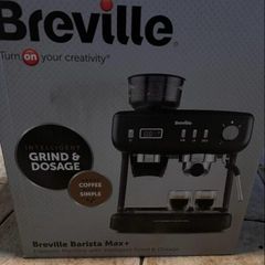 Breville Barista Max+ Espresso Machine