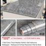Brand New Marble Pattern Self Adhesive Multi-Purpose Peel & Stick Vinyl Film - Size - 200cm x 40cm - RRP - 5.22 Each Image 2