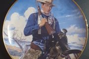 Franklin Mint Limited Edition John Wayne Decorative Plate
