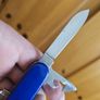 Vintage Elinox Stamp Discontinued Victorinox 91mm Standard model with Modern handles installed Image 8