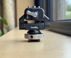 SmallRig Mini Quick Release Monitor Mount with Cold Shoe