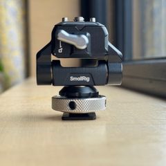 SmallRig Mini Quick Release Monitor Mount with Cold Shoe