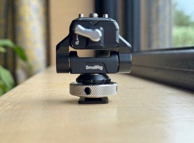 SmallRig Mini Quick Release Monitor Mount with Cold Shoe