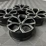 20" Inch Audi Y Spoke style wheels A4 A5 A6 A7 A8 Q3 Q5 Q7 Skoda Tiguan Touareg 5x112 Image 7