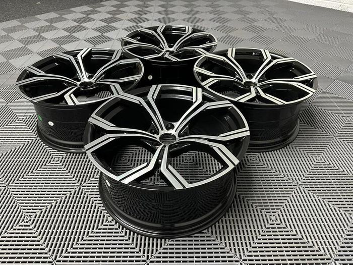 20" Inch Audi Y Spoke style Alloy wheels A4 A5 A6 A7 A8 Q3 Q5 Q7 Skoda Tiguan Touareg 5x112