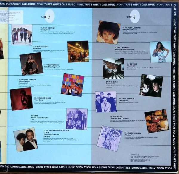 Now That's What I Call Music 1 - Double LP 1983