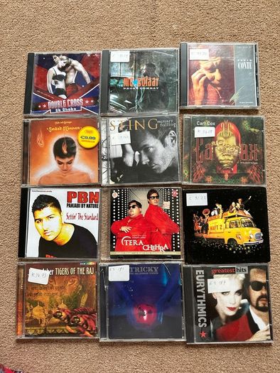 CD records
