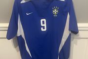 Brazil Jersey Ronaldo - Size Large