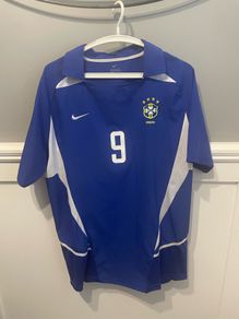 Brazil Jersey Ronaldo - Size Large