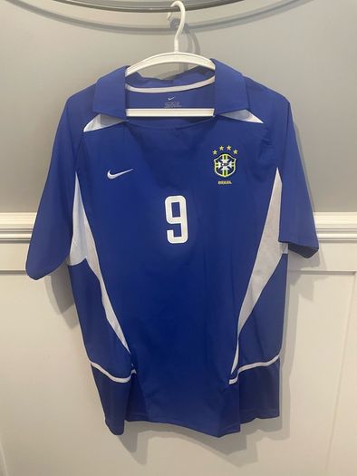Brazil Jersey Ronaldo - Size Large