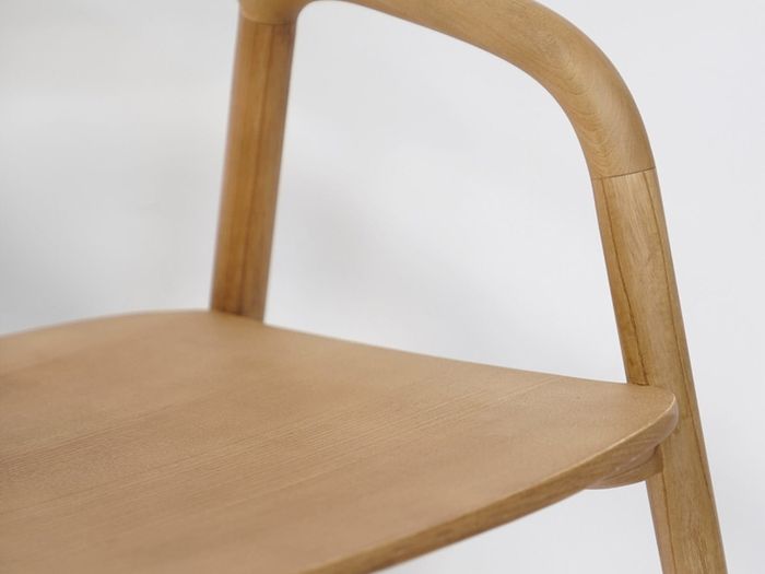 Mokki Ash Dining Chair Solid Wood Edition