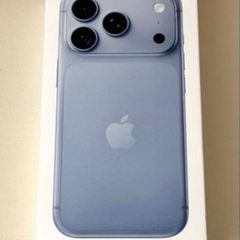 iPhone 18 Pro 256GB Blue  ( Irish stock )