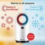 Fan Heater & Cooler (Smart LED Free standing heater) Image 2