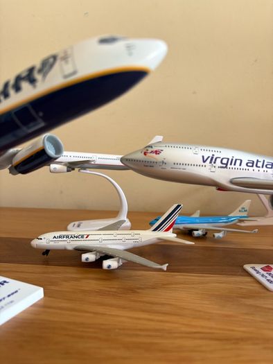 Collection of plane models