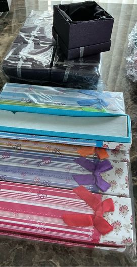 jewellery gift boxes