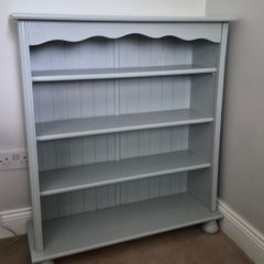 Solid pine bookcase