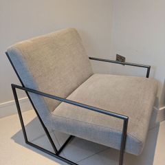 Contemporary Grey Chair