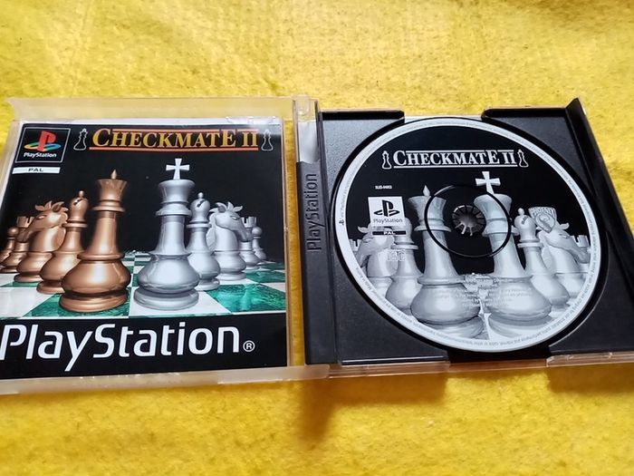Checkmate II 2 PlayStation1 Ps1 PlayStation 2 ps2 games Original