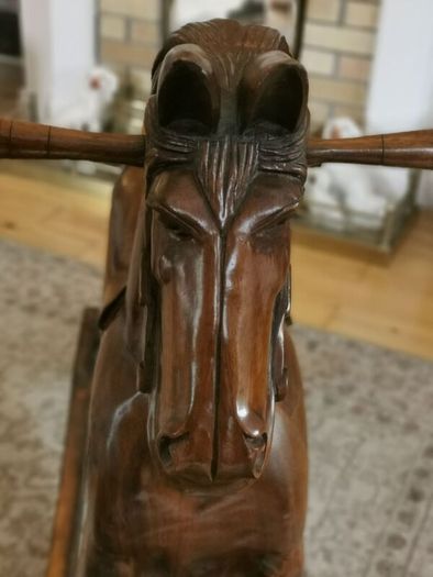19th Century Rocking Horse