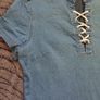 Denim Dress. Size 10 Image 4