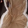 So Amazing strapless debs, bridal, bridesmaid special occasion dress size 10 ivory and gold Image 9