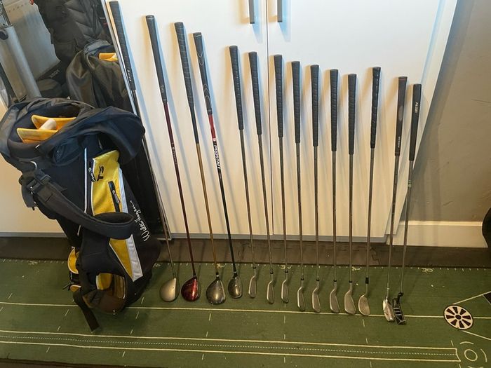 Full 14 Club Golf Set