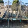 Trampoline 12ft 8ft rectangle Image 2