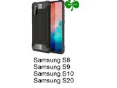 For Samsung Galaxy S8/S9/S10/S20 Case Black Luxury Armor Shockproof Hybrid Design Case New