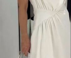 Karen by Simonson white Dress