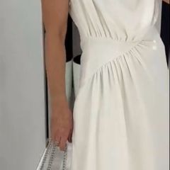 Karen by Simonson white Dress