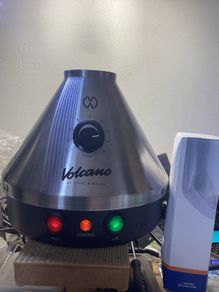 Volcano vaporiser  Clasic