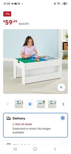 lego table
