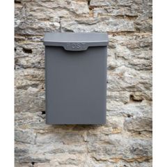 Shipton Post Box Charcoal GT27
