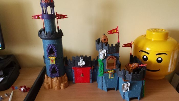 Fisher Price Imaginext Battle Castle 78333