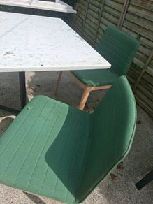 Cafe tables and chairs