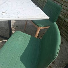 Cafe tables and chairs
