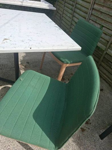 Cafe tables and chairs